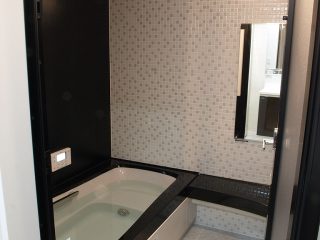 シンプル&ホワイトな住まい 浴室