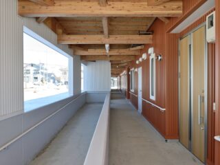 東中団地新築工事