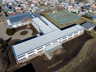 中標津町立広陵中学校