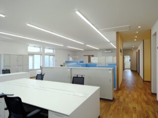㈱犬飼工務店 新社屋