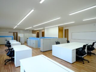 ㈱犬飼工務店 新社屋