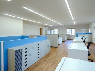 ㈱犬飼工務店 新社屋