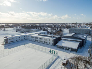 中標津町立広陵中学校