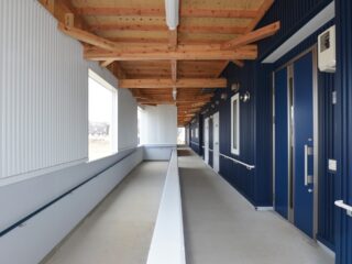 東中団地新築工事