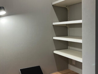 暮らしの余白を楽しむ、収納豊かな平屋。