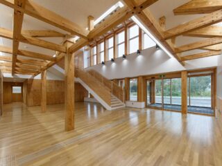 根室振興局 中標津合同庁舎