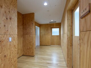 根室振興局 中標津合同庁舎