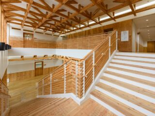 根室振興局 中標津合同庁舎