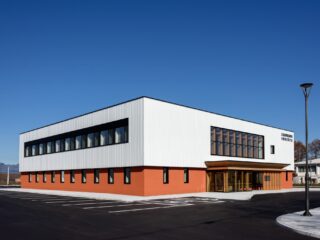 根室振興局 中標津合同庁舎