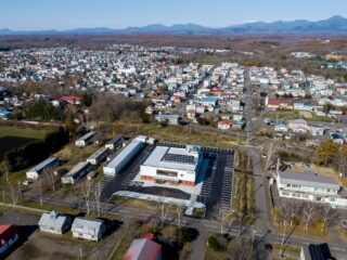 根室振興局 中標津合同庁舎